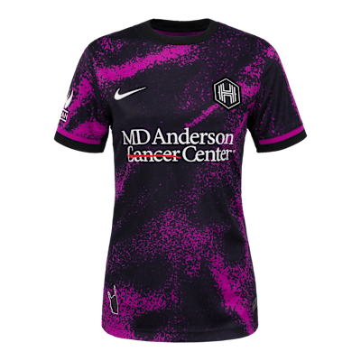 Houston Dash 2025 Stadium Away Women's Nike Dri-FIT NWSL Replica